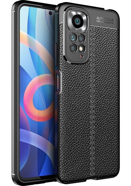 Xiaomi Redmi Note 11 Global Için Litchi Texture Tpu Kılıf (Yurt Dışından)