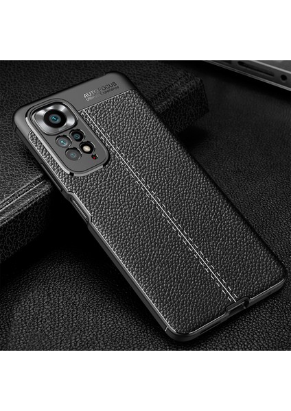 Xiaomi Redmi Note 11 Global Için Litchi Texture Tpu Kılıf (Yurt Dışından) fiyatları
