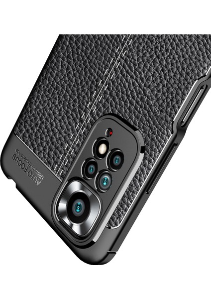 Xiaomi Redmi Note 11 Global Için Litchi Texture Tpu Kılıf (Yurt Dışından) modelleri