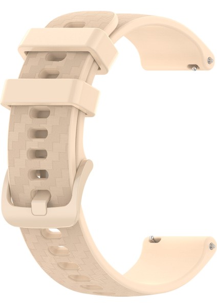 Amazfit Bıp Için Damalı Silikon Kayış (Yurt Dışından)