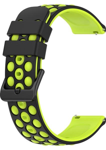 Amazfit Gts 2e Için Iki Renkli Silikon Saat Bandı (Yurt Dışından) fiyatları