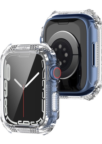 Apple Watch Serisi 9/8/7 45MM Için Temperli Film Kılıfı (Yurt Dışından) fiyatları