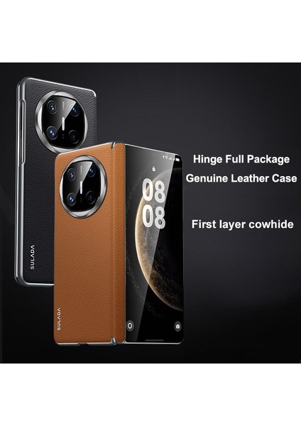 Huawei Mate X6 Için Framess Deri Hibrit Pc Kılıfı (Yurt Dışından) fiyatları