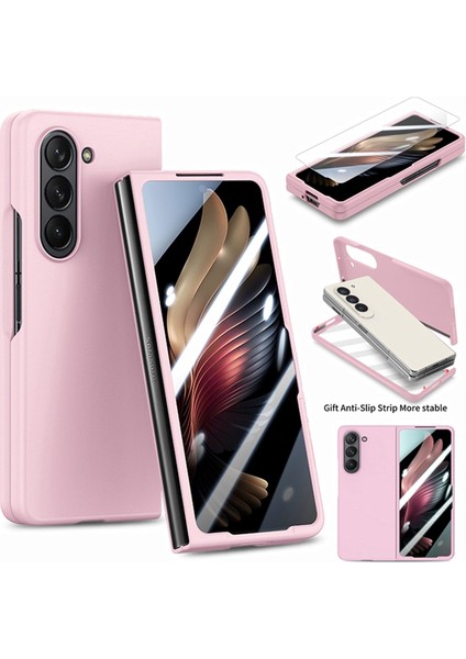 Pc + Gl Film Kılıfı Samsung Galaxy Z Fold5 (Yurt Dışından)