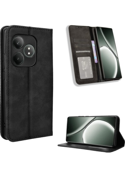 Realme Gt 6 / Gt 6t / Gt Neo6 Için Retro Doku Kılıfı (Yurt Dışından)