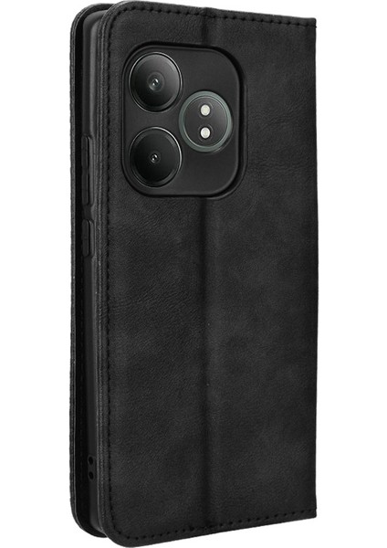 Realme Gt 6 / Gt 6t / Gt Neo6 Için Retro Doku Kılıfı (Yurt Dışından) modelleri