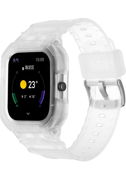 Amazfit Gts 4/3/2/1 Için Silikon Saat Bandı (Yurt Dışından)