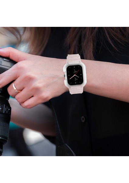 Amazfit Gts 4/3/2/1 Için Silikon Saat Bandı (Yurt Dışından) indirimleri