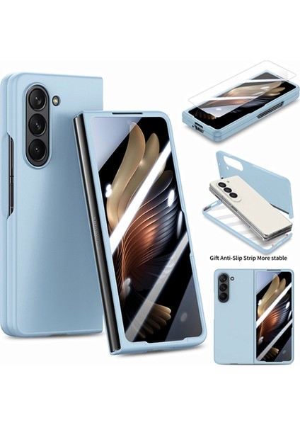 Pc + Gl Film Kılıfı Samsung Galaxy Z Fold5 (Yurt Dışından)