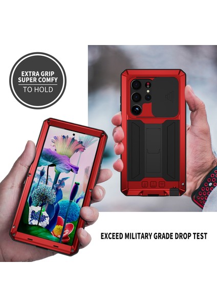 Samsung Galaxy S23 Ultra 5g Için Kayar Kamera Tasarımlı Kılıf (Yurt Dışından) fırsatları