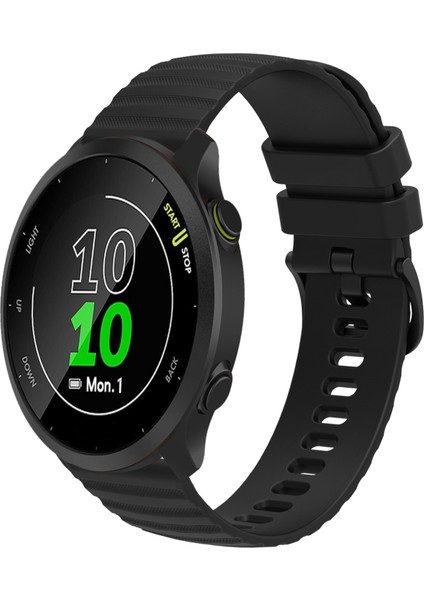 Garmin Forerunner 158 Için Silikon Saat Bandı (Yurt Dışından)