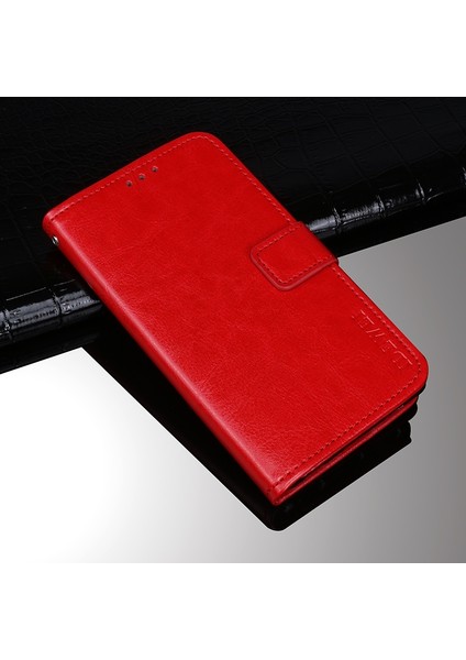 Huawei P50 Pro Için Idewei Pu Kılıf (Yurt Dışından)