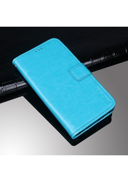 Huawei P50 Pro Için Idewei Pu Kılıf (Yurt Dışından)