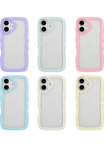 iPhone 16 Plus Için Wave Tpu Şeffaf Pc Kılıfı (Yurt Dışından) fiyatları