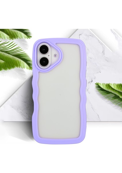 iPhone 16 Plus Için Wave Tpu Şeffaf Pc Kılıfı (Yurt Dışından) fırsatları
