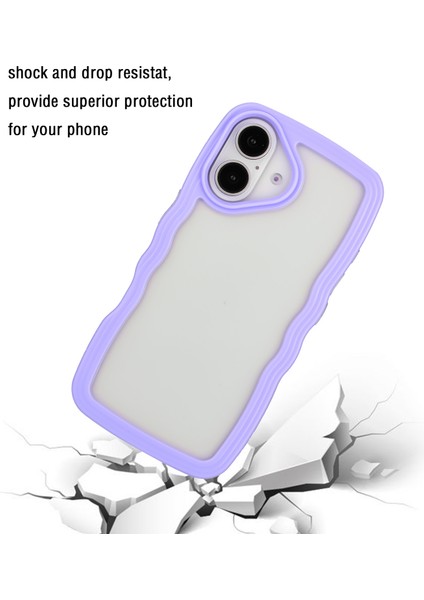 iPhone 16 Plus Için Wave Tpu Şeffaf Pc Kılıfı (Yurt Dışından) indirimleri