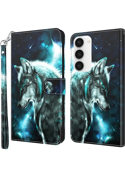 Samsung Galaxy S23 5g Için 3D Boyama Kılıfı (Yurt Dışından)
