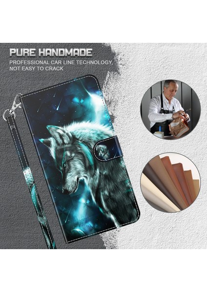Samsung Galaxy S23 5g Için 3D Boyama Kılıfı (Yurt Dışından) fırsatları