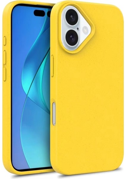 iPhone 16 Plus Için Buğday Tpu Telefon Kılıfı (Yurt Dışından) fiyatları