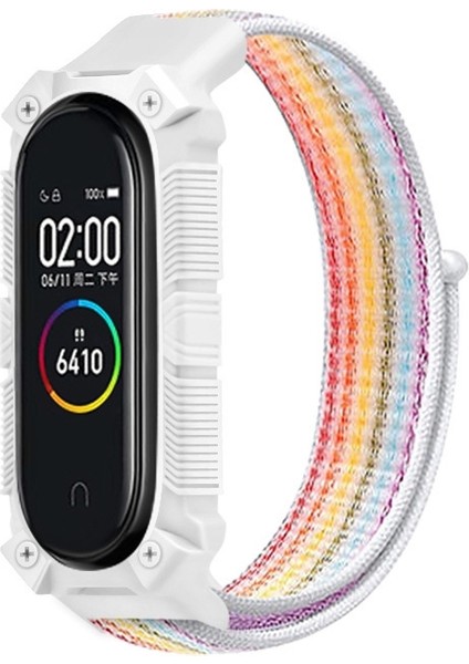 Xiaomi Mi Band Için Naylon Kayış 6/5/4/3 (Yurt Dışından)