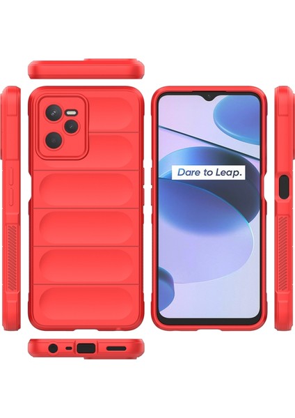 Oppo Realme C35 Için Tpu + Flann Kılıfı (Yurt Dışından) fiyatları