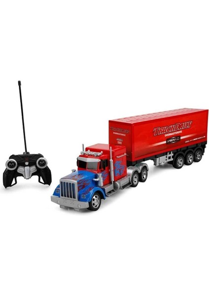 01990 Uzaktan Kumandalı Işıklı Tır
