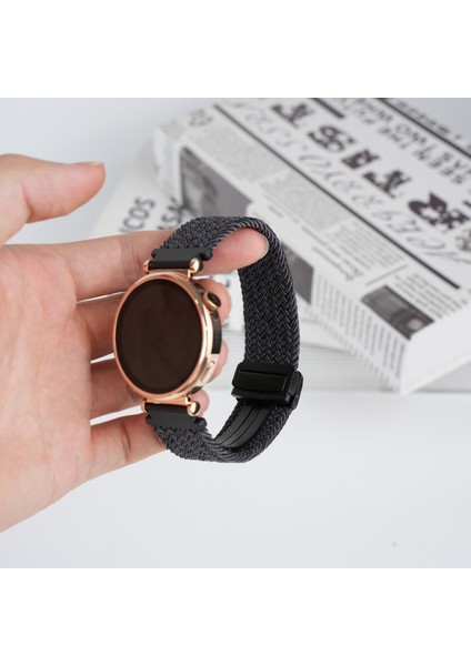 Samsung Galaxy Watch 5 Için 20MM Örgülü Saat Kayışı (Yurt Dışından) modelleri