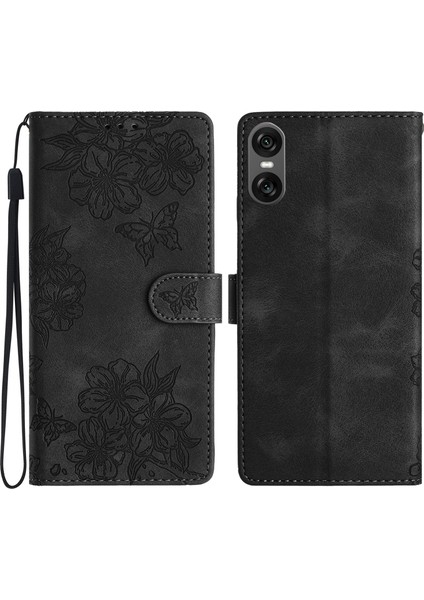 Sony Xperia 10 Vı Için Kiraz Çiçeği Kılıfı (Yurt Dışından)