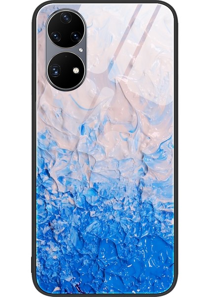 Huawei P50 Pro Için Gl Telefon Kılıfı (Yurt Dışından)