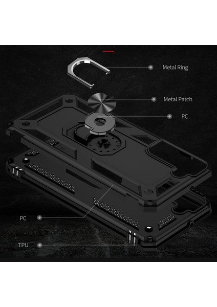 Samaung Galaxy S22 5g Için Darbeye Dayanıklı Tpu + Pc Kılıfı (Yurt Dışından) modelleri
