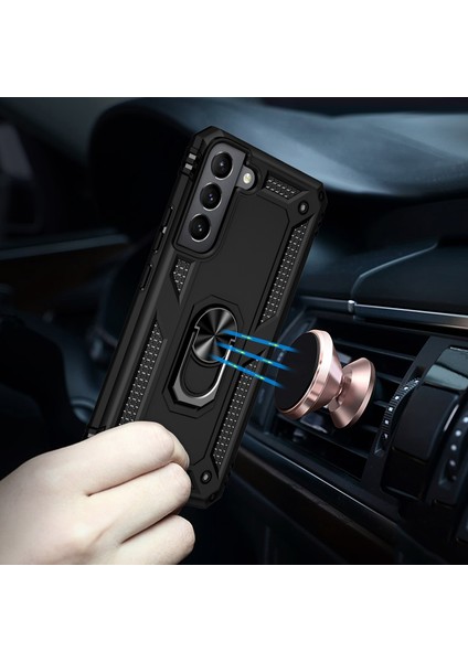 Samaung Galaxy S22 5g Için Darbeye Dayanıklı Tpu + Pc Kılıfı (Yurt Dışından) fırsatları