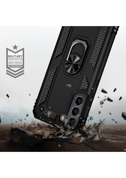 Samaung Galaxy S22 5g Için Darbeye Dayanıklı Tpu + Pc Kılıfı (Yurt Dışından) indirimleri
