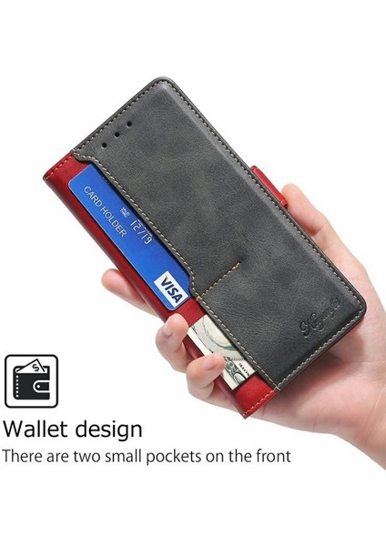 Samsung Galaxy S25+ 5g Için Kontrast Renkli Pu Kılıf (Yurt Dışından) indirimleri