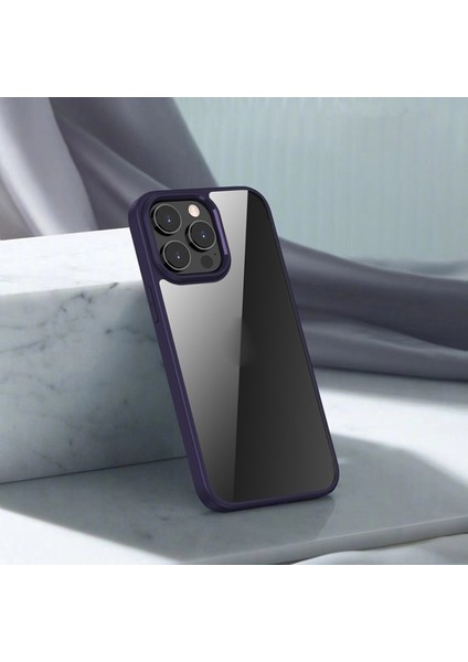 iPhone 14 Pro Için Ipaky Darbeye Dayanıklı Pc + Tpu Kılıf (Yurt Dışından) fiyatları