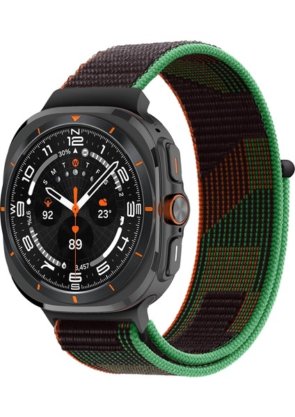 Samsung Galaxy Watch Ultra 47MM Için Naylon Döngü Saat Kayışı (Yurt Dışından)