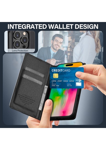 Lc.ımeeke L1 S iPhone 16 Pro Max Telefon Kılıfı (Yurt Dışından) indirimleri