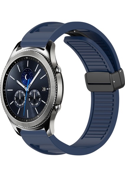 Samsung Galaxy Gear S3 Classic Için Silikon Kayış (Yurt Dışından)