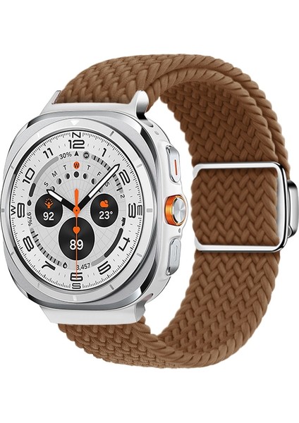 Samsung Galaxy Watch Ultra 47MM Için Naylon Döngü Watch Band (Yurt Dışından)