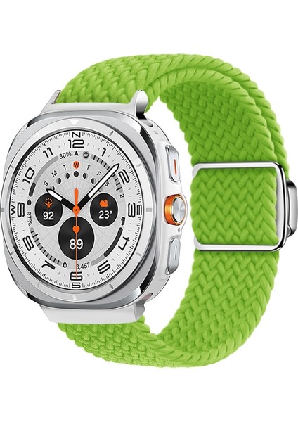 Samsung Galaxy Watch Ultra 47MM Için Naylon Döngü Watch Band (Yurt Dışından)
