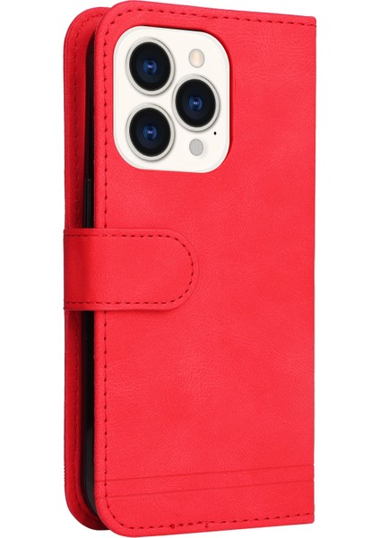 iPhone 14 Pro Için Deri Telefon Kılıfı (Yurt Dışından) modelleri