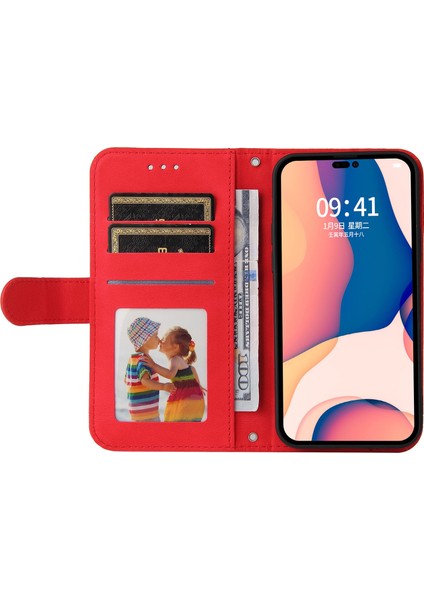 iPhone 14 Pro Için Deri Telefon Kılıfı (Yurt Dışından) fırsatları
