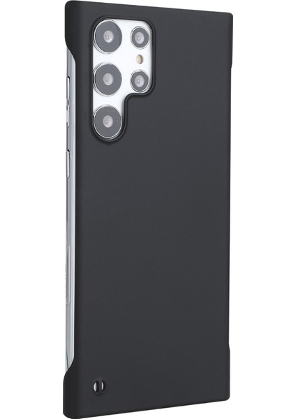 Samsung Galaxy S23 Ultra 5g Için Çerçevesiz Sert Pc Kılıfı (Yurt Dışından)