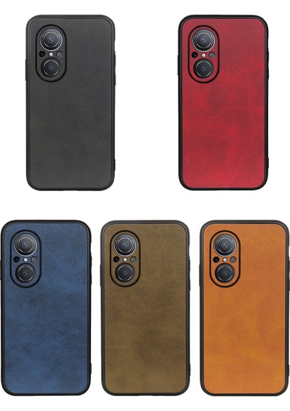 Huawei Nova 9 Se Ince Delik Versiyonu Için Sığır Derisi Kılıf (Yurt Dışından) fiyatları