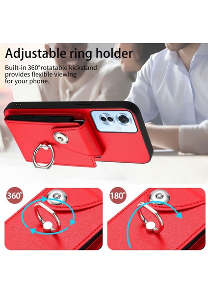 Oppo RENO11 F Tay Versiyonu Için Crossbody Kart Çantası Kılıfı (Yurt Dışından) fırsatları