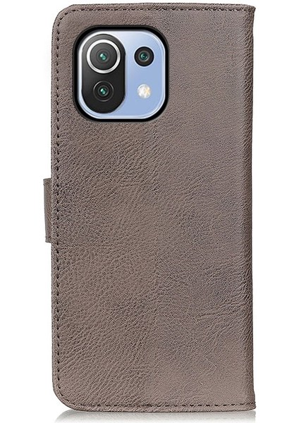 Xiaomi Mi 11 Lite 5g / 4g Için Khazneh Dana Derisi Doku Kılıf (Yurt Dışından) indirimleri