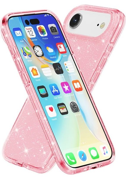 iPhone Air Için Terminator Simli Toz Telefon Kılıfı (Yurt Dışından) fırsatları