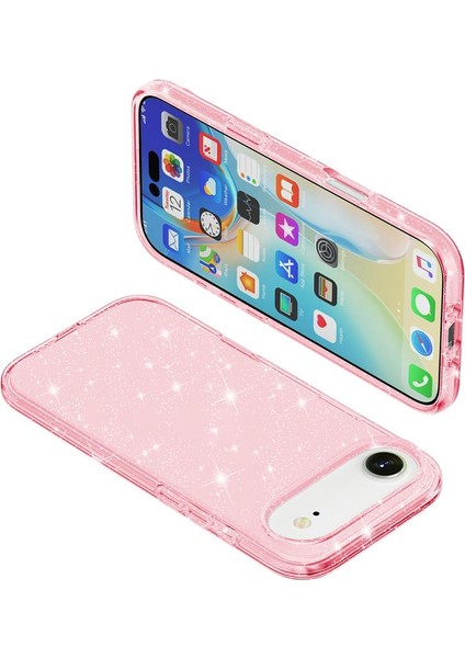 iPhone Air Için Terminator Simli Toz Telefon Kılıfı (Yurt Dışından) indirimleri
