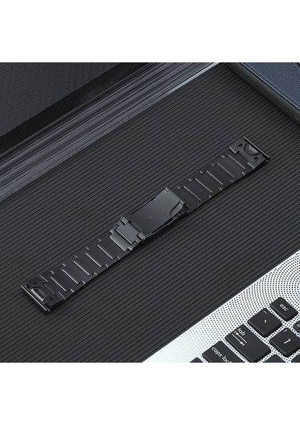 Garmin Forerunner 965/955/945/935 Için Titanyum Ste Kayış (Yurt Dışından) modelleri