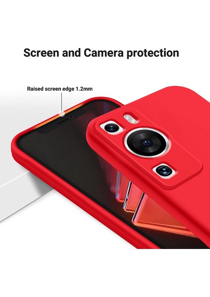 Huawei P60 / P60 Pro Için Sıvı Silikon Kılıf (Yurt Dışından) modelleri