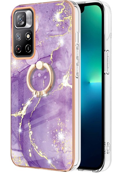 Mermer Tpu Kılıf Xiaomi Redmi Note 11 5g Çin / Poco M4 Pro 5g / Note 11T 5g Hindistan (Yurt Dışından) fiyatları
